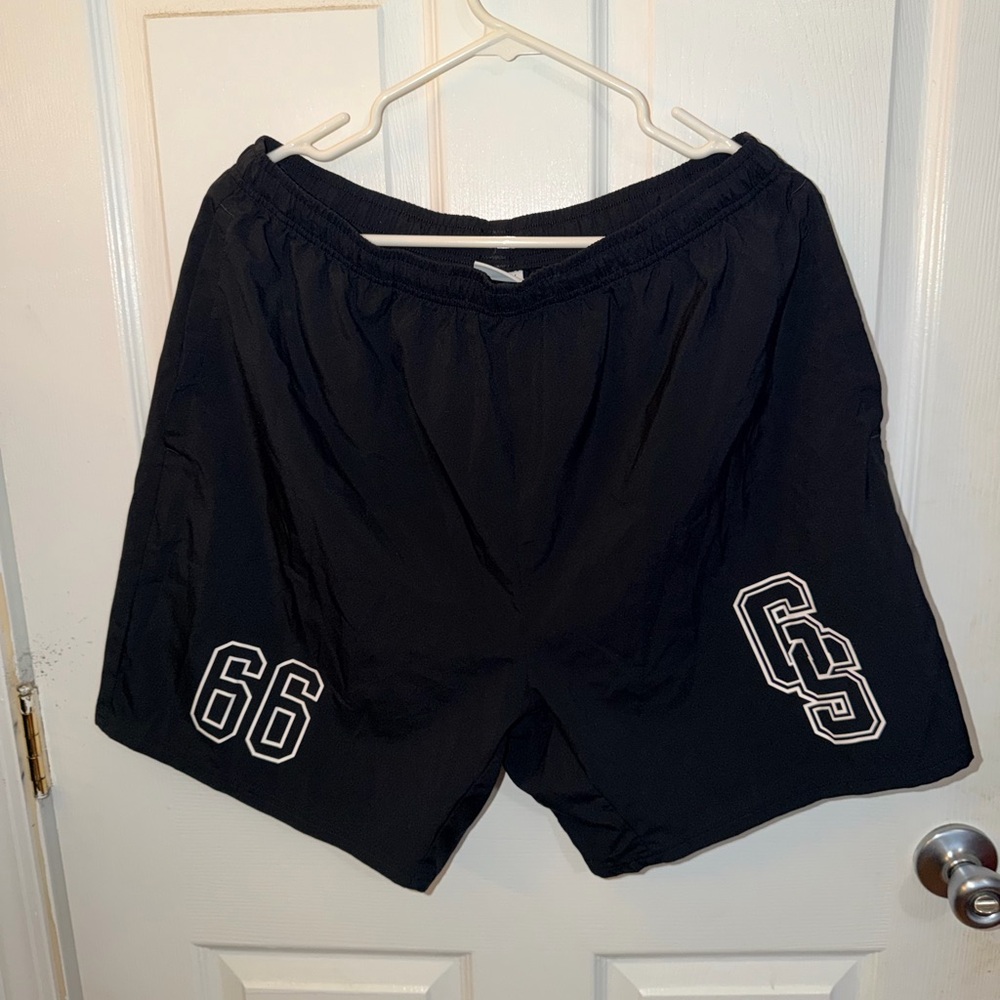 Gymshark Black Men’s Athletic Shorts